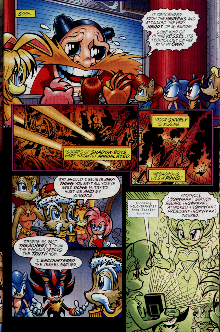 Sonic - Archie Adventure Series July 2003 Page 13